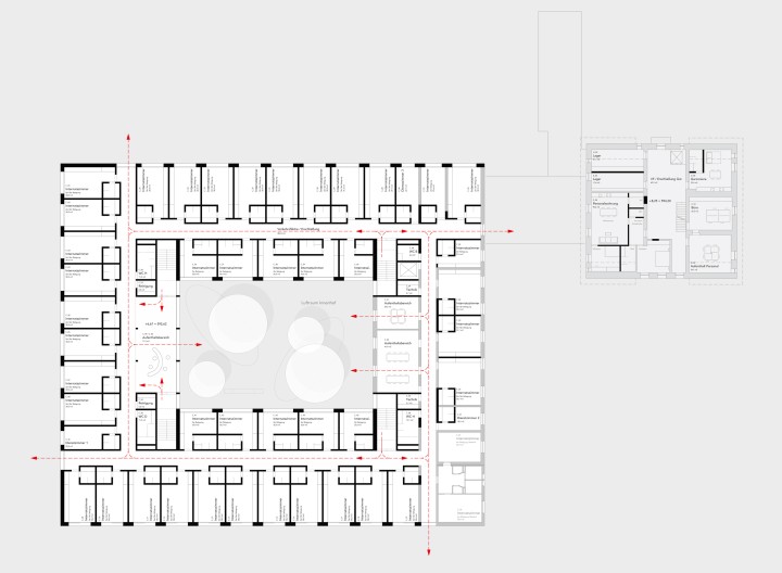 plan 04 grundriss internat