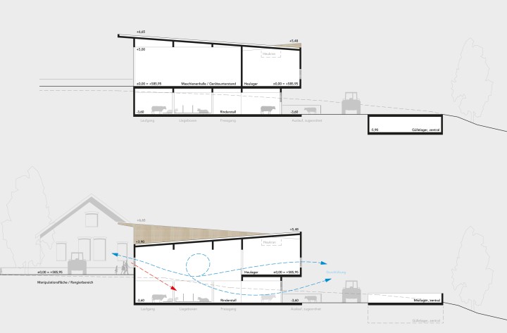 plan 06 schnitt stall